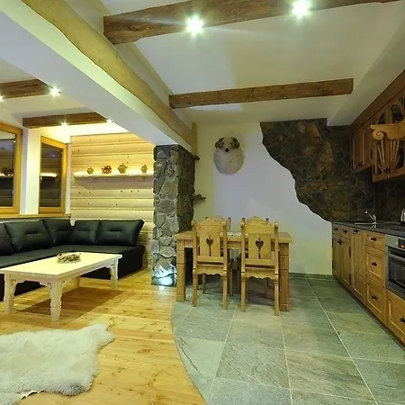 Przy Dolinie Koscieliskiej Apartmán *